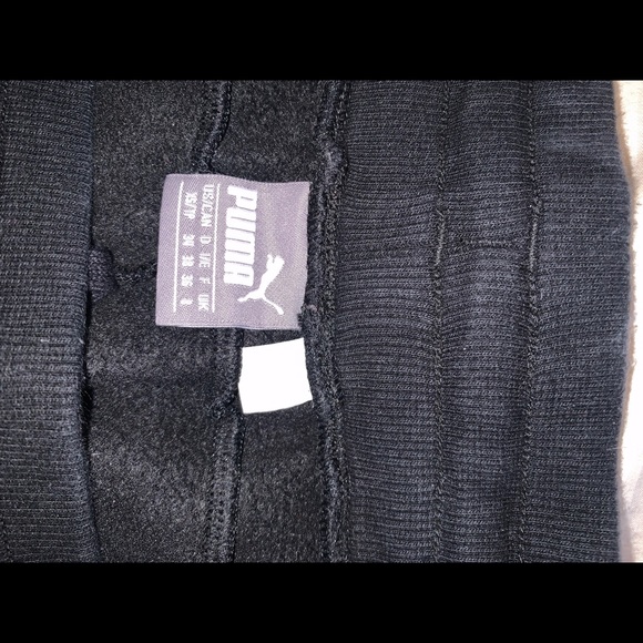 Puma black sweatpants - Picture 3 of 4